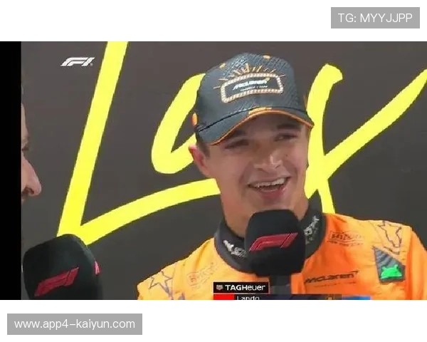 比利时站排位赛诺里斯杆位，汉密尔顿止步Q1